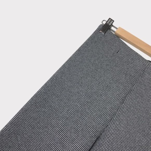 ZARA High Rise Houndstooth Leggings Size Medium - Picture 2 of 7